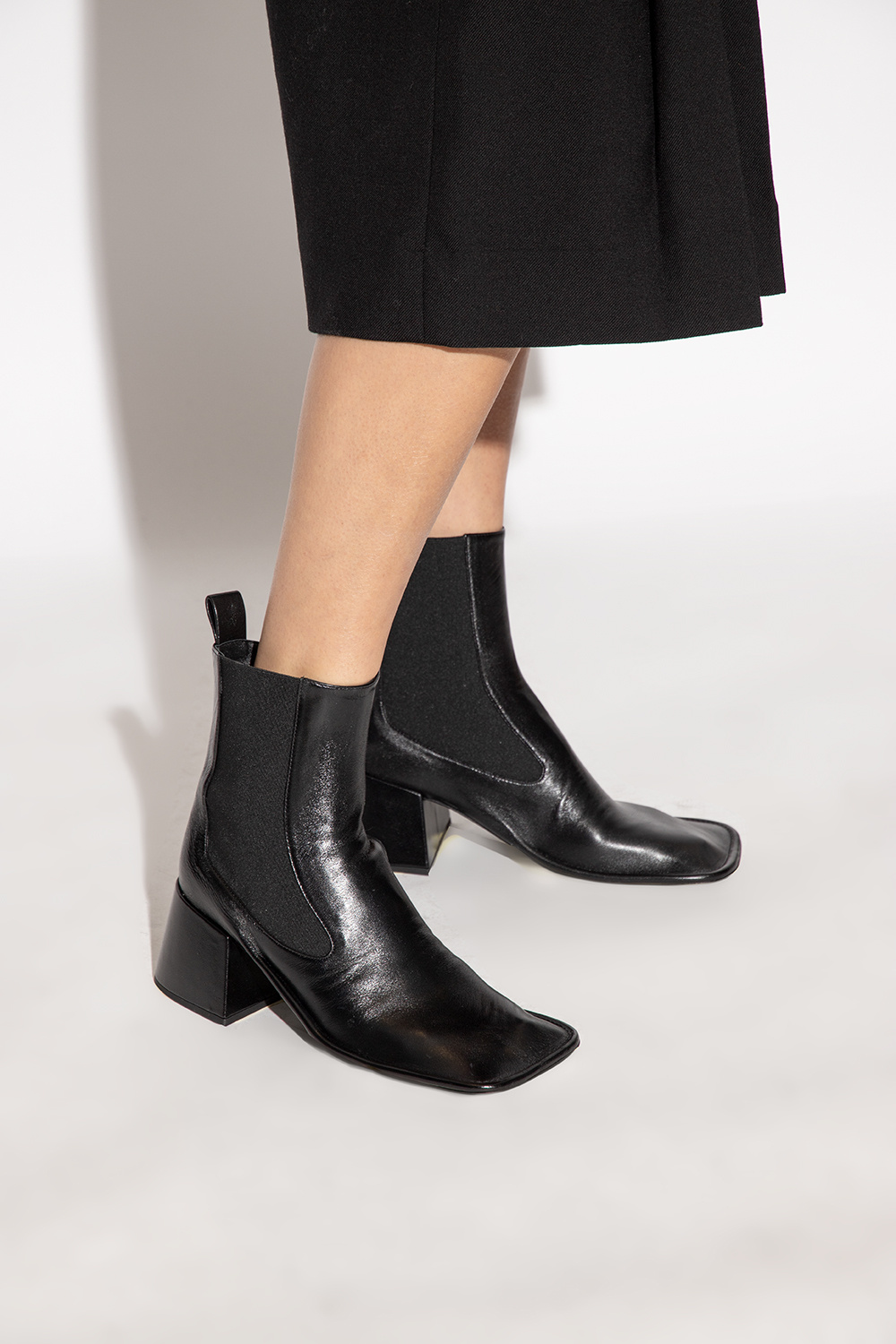 JIL SANDER 'Nikki' heeled ankle boots | Women's Shoes | Vitkac